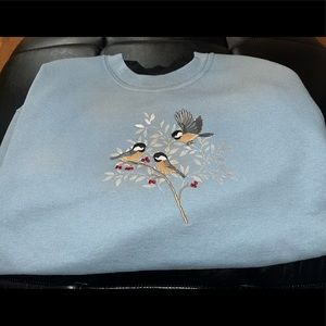 Top Stitch Medium Autumn Crewneck Vintage